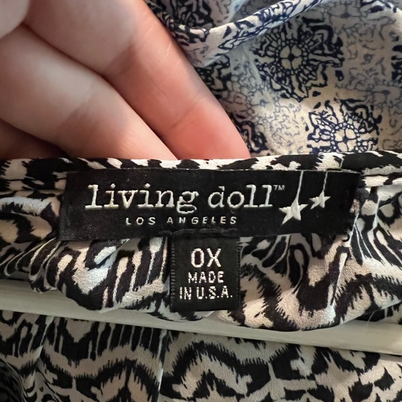 Womens shirt brand Living doll - Picture 2 of 2